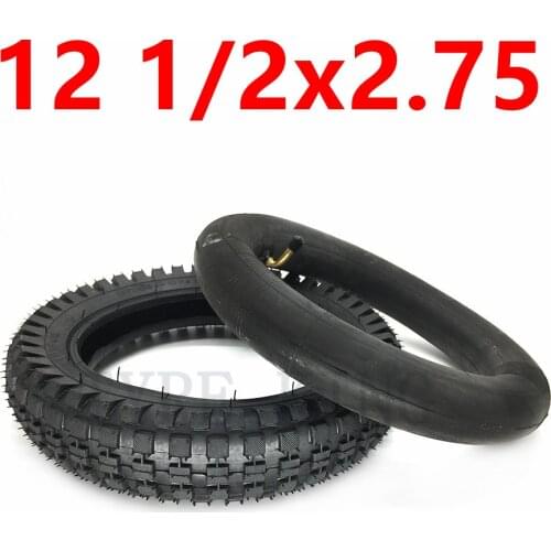 High Quality 12 1/2 X 2.75 Tyre 12.5 *2.75 Tire or Inner Tube for 49cc Motorcycle Mini Dirt Bike Tire MX350 MX400 Scooter Parts