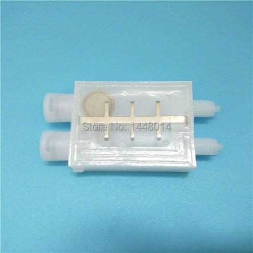 Inkjet printer spare parts for Epson DX7 F189010 ink damper eco solvent Titanjet printer dampers 3X2MM