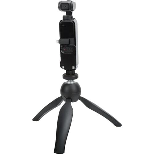 CNC Aluminum Alloy Protective Case Cage Mount for Dji Osmo Pocket Handheld Cameras Handholed Gimbal Accessories