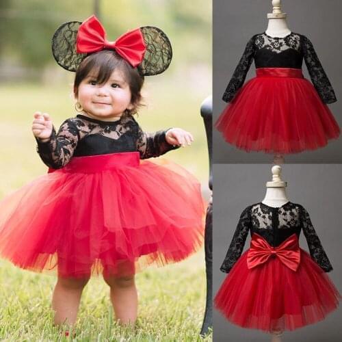 6M-5Y Girl Flower Tutu Dress Pastel Birthday Party Princess Girls Birthday Party Lace Dress Children Kids Halloween Costume