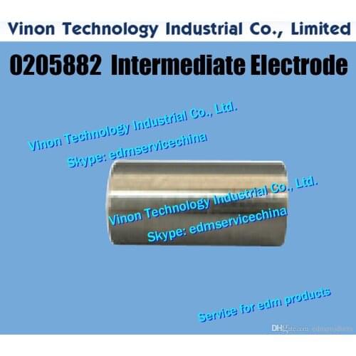 0205882 edm Intermediate Electrode Ø8xØ3.2x16, AWT EL Roller MID S510 A12947C, MT500177C for Sodic k AG400,AG600,SL400