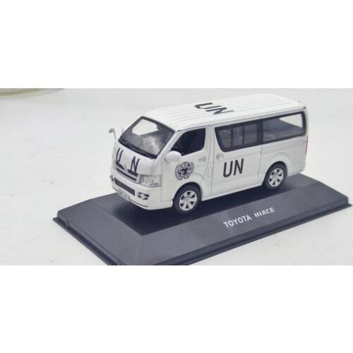 1:43 TOYOTA HIACE UN Alloy model car Metal toys for childen kids diecast gift