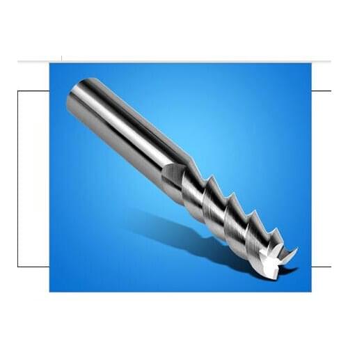 1PCS 16*45C*100*16D HRC45 Three Flute ALUMINUM TUNGSTEN STEEL CARBIDE ENDMIL MILLING CUTTER LATH TOOLS