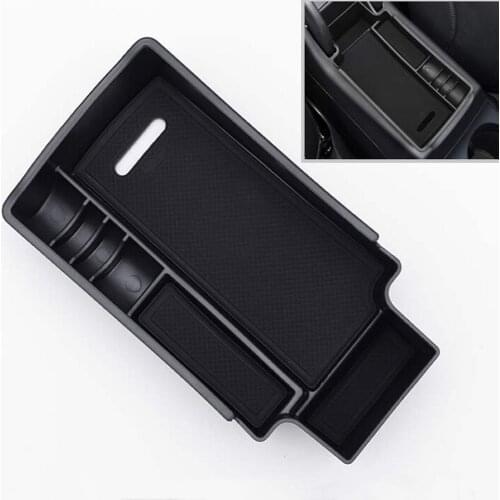 1pc Car Styling Accessories Central Armrest Storage Box For Audi A3 A4 A5 S3 S4 S5 Q2 Q3 Q5 B9 2008-2015 2016 2017 2018 2019