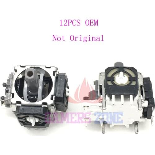 12pcs For XBOX ONE Joystick Axis Analog Sensor Module Replacement for Playstation4 PS4 Controller