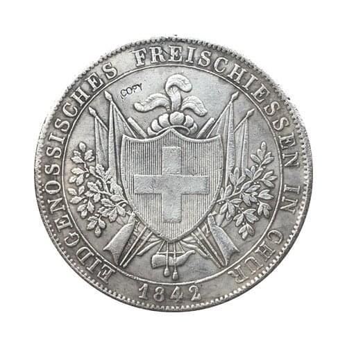 1842 Swiss coins copy