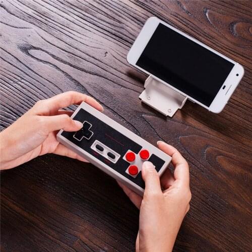2.4G Mini Wireless Controller Gamepad Kit Bluetooth Gamepad for 8 Bitdo for NES30 Classic Wireless Controller Game Accessories