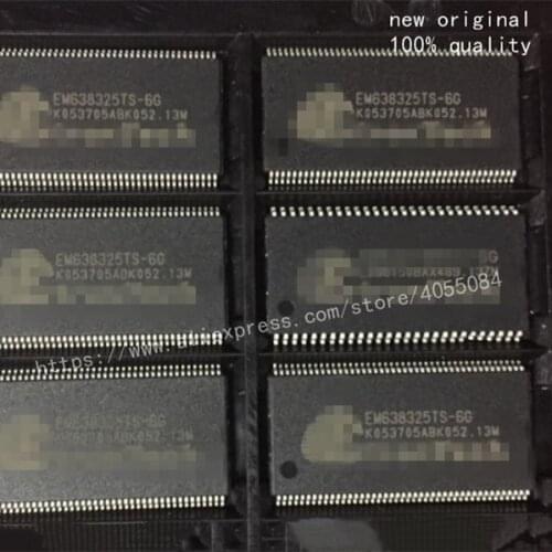 2PCS EM638325TS-6G EM638325TS EM638325 Electronic components chip IC