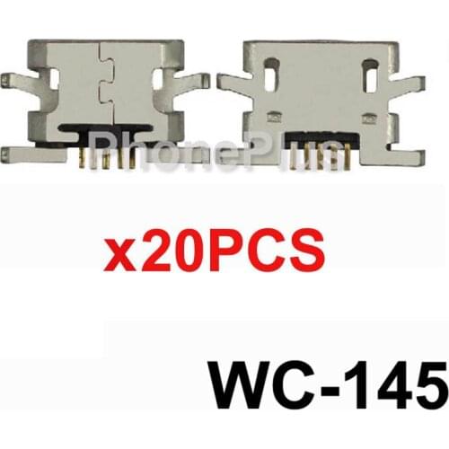 20PCS For Doogee X5 Pro X5pro 5pin USB Charging Port Connector Plug Jack Socket Dock Micro mini USB