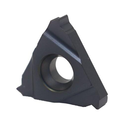 20PCS 16ER 16W LDA CNC Carbide Insert Tungsten Carbide Thread Turning Insert for Steel Stainless Steel Forged Iron