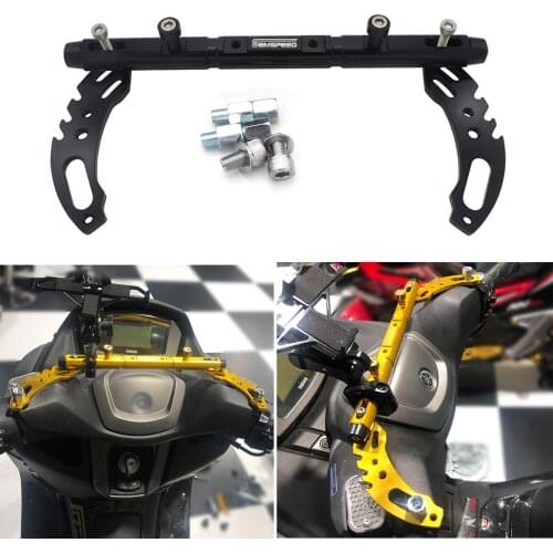 22mm Mobile Phone Holder Bracket Phone Holder Fixing Rod Solid Direction Handle Balance Bar Honda CB650R CBR650R CB650F CBR650F