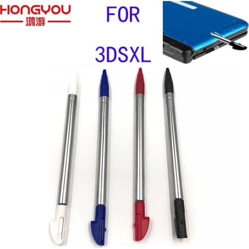 30Pcs Replacement Stylus For Nintendo 3DS For 3DS XL LL Touch Screen Pen Metal Retractable Stylus Touch Pen