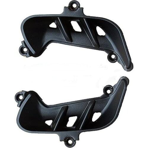 Motorcycle Accessories BJ500-6A/BJ502C Left and Right Engine Bottom Cover Vent Diversion Cover Mesh