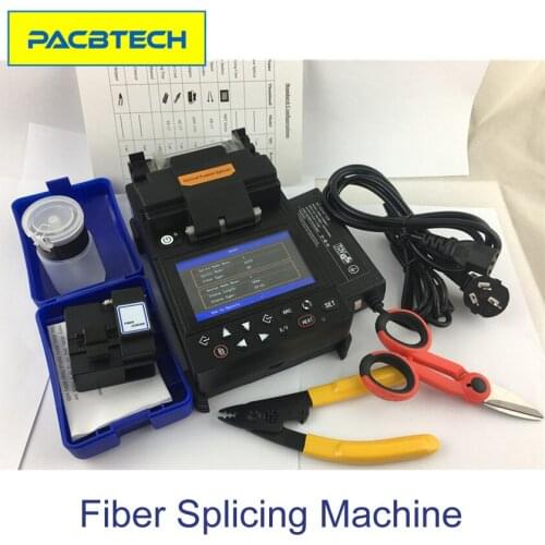 FTTH Welding Splicing Machine Optical Fiber Fusion Splicer