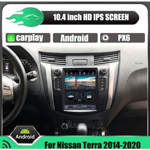 Car radio For NISSAN TERRA NP300 Android Px6 Car Multimedia Stereo Player Carplay GPS Navigation Head Unit DVD multimedia player
