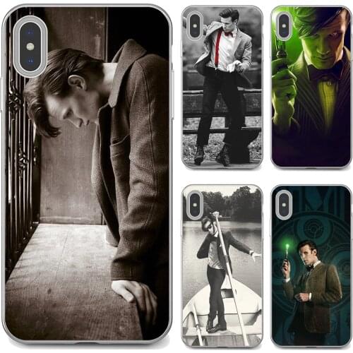 For Xiaomi poco X3 nfc F2 Pro M3 Mi 5X 6X Max Mix 1 2 2S 3 Mi5 Mi6 Mi3 Mi4 Phone Cases Dr-Who-11th-Doctor-Matt-Smith-Quote