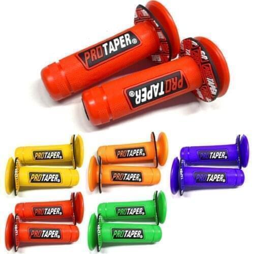 Racers Colorful Handle MX Grip Pro Grip Fit To GEL GP Motorcycle Dirt Pit Bike Rubber Handlebar Grip For PRO TAPER