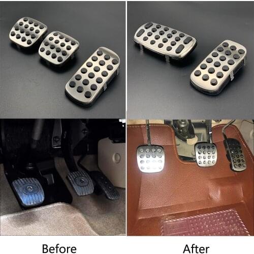 EAZYZKING Pedal Pads Nissan