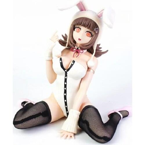 Freeing B-style Danganronpa Nanami Chiaki Figure Bunny Ver Anime model PVC Action aldult Toys Collection Doll Gifts