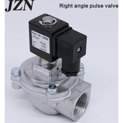 Pulse valve dust valve pulse electromagnetic valve DMF-Z-20/25 right angle electromagnetic pulse valve 6 points / 1 inch