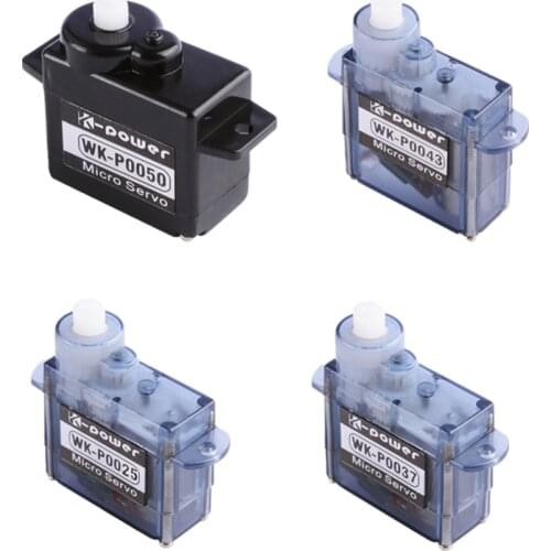 K-power 2.5G/3.7G/4.3G5G High Speed Coreless Motor Micro/Mini Analog Servo for RC Airplane Glider Robot Toys hobbies