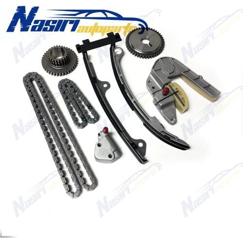 Timing Chain Kit For Nissan QR20DE 2.0L X-TRAIL(T30) 2001-2007 PRIMERA(P12) DOHC 2001-2004