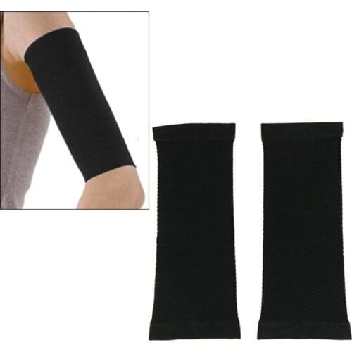 2Pair/lot Slimming Arms cincher firm arm slimming shaper Bodybuilding Arm upper Arms Training Corset women Thin Wrist Strap
