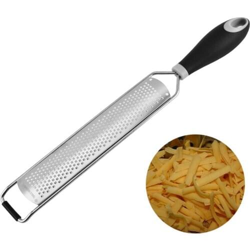 Kitchen Multifunctional Stainless Steel Cheese Cheese Shavings Grater Radish Planer Kitchen Cheese Shredding Tool with Cover