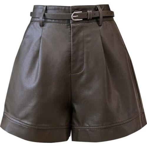 LENGONI Women's Short Shorts