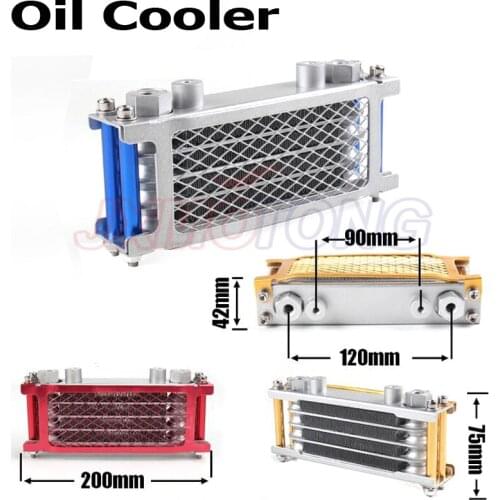 Oil Cooler for Dirt Bike Pit Bike Monkey Bike ATV Quad Motorcycle Radiator Oil Cooler ATV 110cc 125CC 140cc