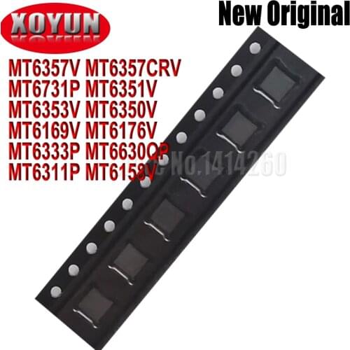 100%New MT6357V MT6357CRV MT6731P MT6351V MT6353V MT6350V MT6169V MT6176V MT6333P MT6630QP MT6311P MT6158V