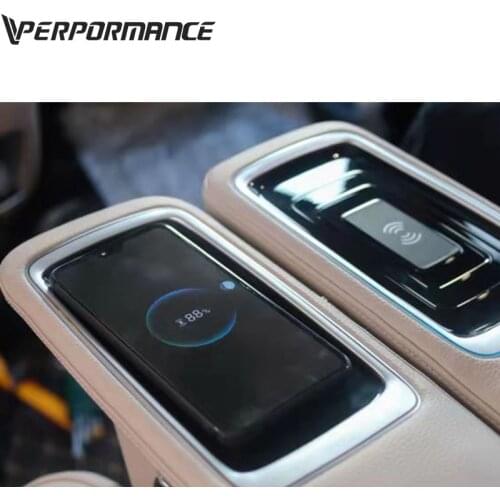 New Intelligent product V class W447 V250 V260 vito car seat Wireless mobile phone reverse charger 6-8mm