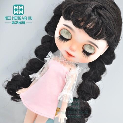 Blyth Doll Clothes fashion lace princess dress for Blyth Azone OB23 OB24 doll accessories