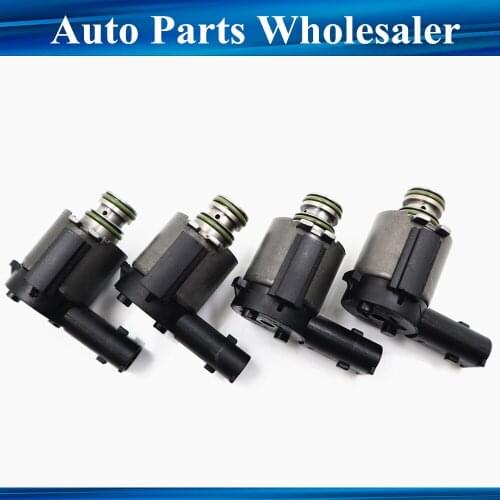 Original Refurbished Transmission Solenoid Kit QR019CHA CVT 0260120051 4pcs/set
