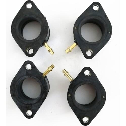 Motorcycle Carburetor Interface Adapter Intake Manifold For Kawasaki 16065-029 L KZ1000B LTD KZ1000C1-C4 POLICE KZ1000A3/A4