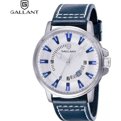 Luxury Mens Watch with Leather Strap Date Calendar Fashion Luminus Wristwatch Waterproof Watches for Men Classic Quartz Watch