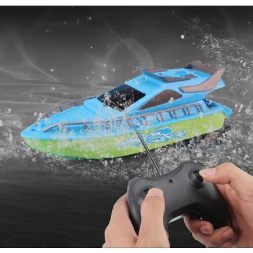 Twin Motor High Speed Boat Easy To Use Remote Control Ship For Kids RC Boat High-speed Electric Children Remote Control Toy