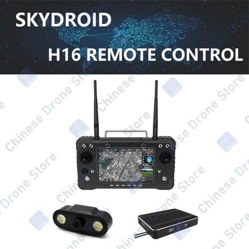 Skydroid H16 10klm Range 2.4ghz Ardupilot Intergrated Control Video and Telemtry System for Profressional Drone