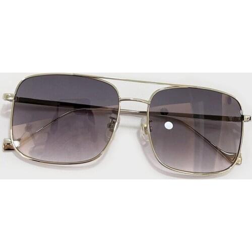 Luxury Women Square Sunglasses Original Brand Design Sun Glasses Female Men Fashion Travel Beach Shades UV400