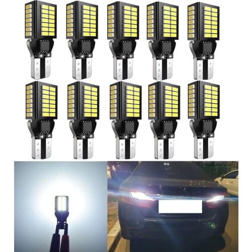 LED T15 No Error Canbus W16W Super bright Back UP Lights Bulb for Audi A3 8P A4 B8 B6 A6 C6 C5 C7 A5 Q5 Q7 Q3 TT 8V A5 A1 B9 8I