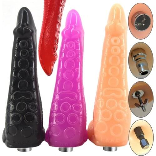 Thick Strange Sex Machine Attachment 3XLR Accessories Animal Dinosaur Dildo Sex Love Machine For Women Man Y41