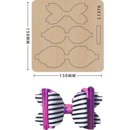 Bowknot Custom Molds,making Decorative Supplies Templates, Bow-knot Making Crafts,suitable For Big Shot Die-cutting Machines