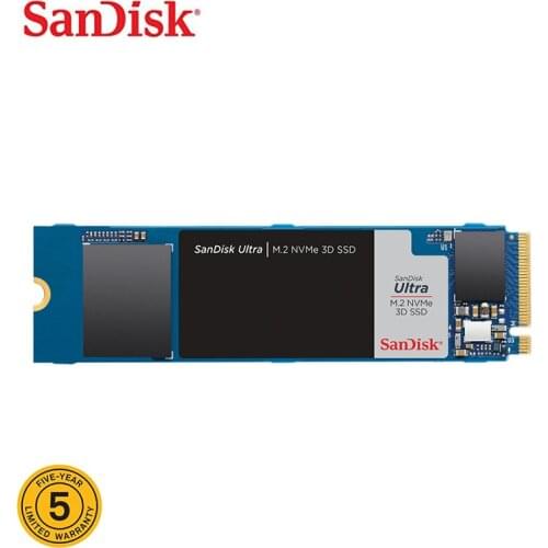 Sandisk M2 Sata SSD Drive 1TB 3D Nvme Internal Solid State Drive 250GB SATA III M2 SSD 500GB Internal Hard Disk Drive for Laptop