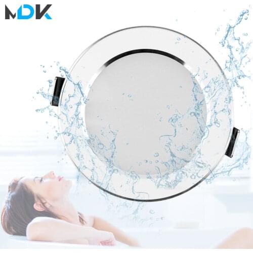 Hot Sale 18W 15W 12W 9W 7W 5W Waterproof LED Downlight Dimmable Warm White Cold White LED Lamp Spot Light AC230V