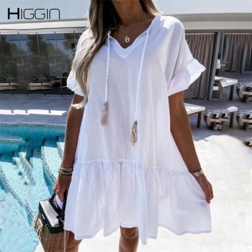 YANSHAN WALK Fashionable Sundresses