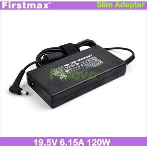 Firstmax laptop charger 19.5V 6.15A 19V 6.32A 120W adapter for Hasee G150 G170 K620C K640 K650 K660 K710 K750 K760 T6-X5 Z6 Z7M