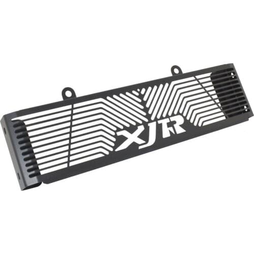 Waase Motorbike For Yamaha XJR 1300 XJR1300 1999-2010 Stainless Steel Radiator Protective Cover Grill Guard Grille Protector