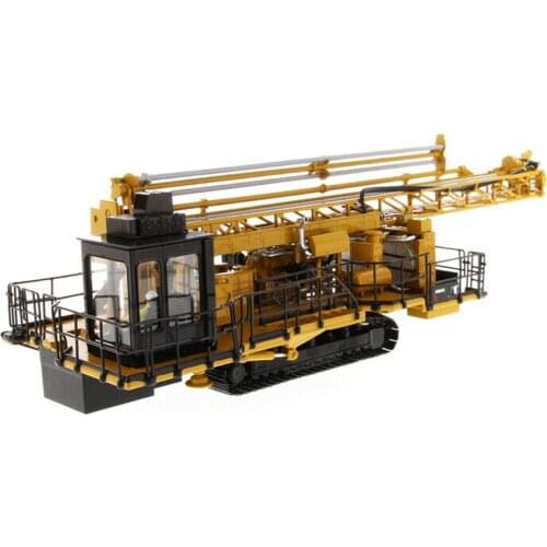 1/50 Scale Diecast Carter Rotary Drilling Machine Alloy Engineering Vehicle Model 85581 MD6250 ROTARY For Collection Boys Gifts