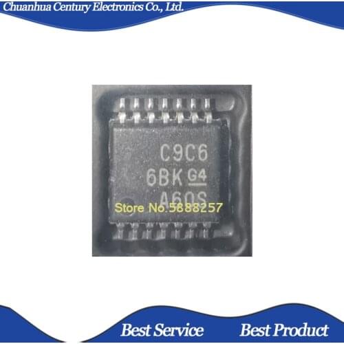 1 Pcs CDCLVC1106PWR C9C6 TSSOP14 New and Original In Stock