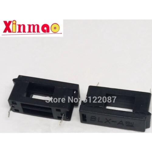 20PCS PCB 5*20mm Mount BLX-A type FUSE HOLDER 5MM X 20MM 15A/125V SOLDER HOLDERS Insurance header Fuse 5x20 mm